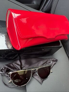 Oliver Peoples x Khaite Silver 1984C Sunglasses